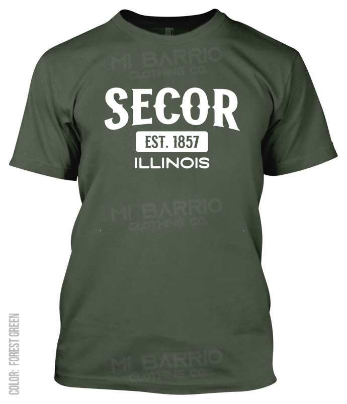 Secor, Illinois Athletic T-Shirt
