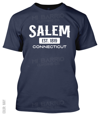 Salem, Connecticut Athletic T-Shirt