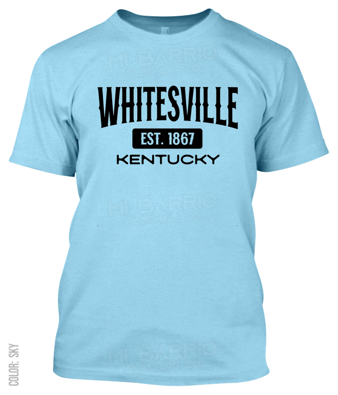Whitesville, Kentucky Athletic T-Shirt