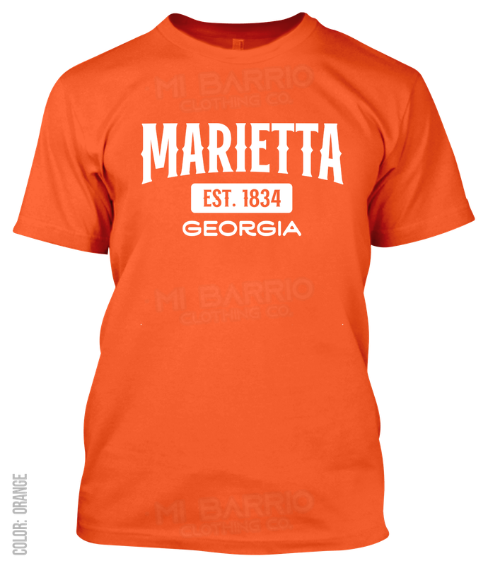 Marietta, Georgia Athletic T-Shirt