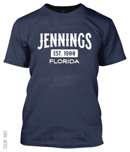 Jennings, Florida Athletic T-Shirt