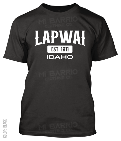 Lapwai, Idaho Athletic T-Shirt