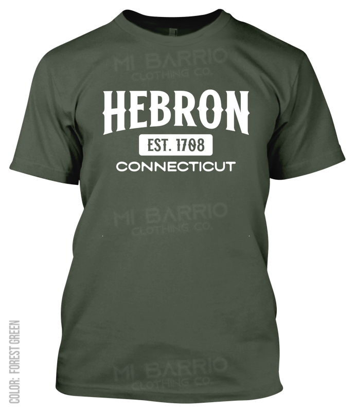 Hebron, Connecticut Athletic T-Shirt
