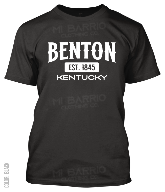 Benton, Kentucky Athletic T-Shirt