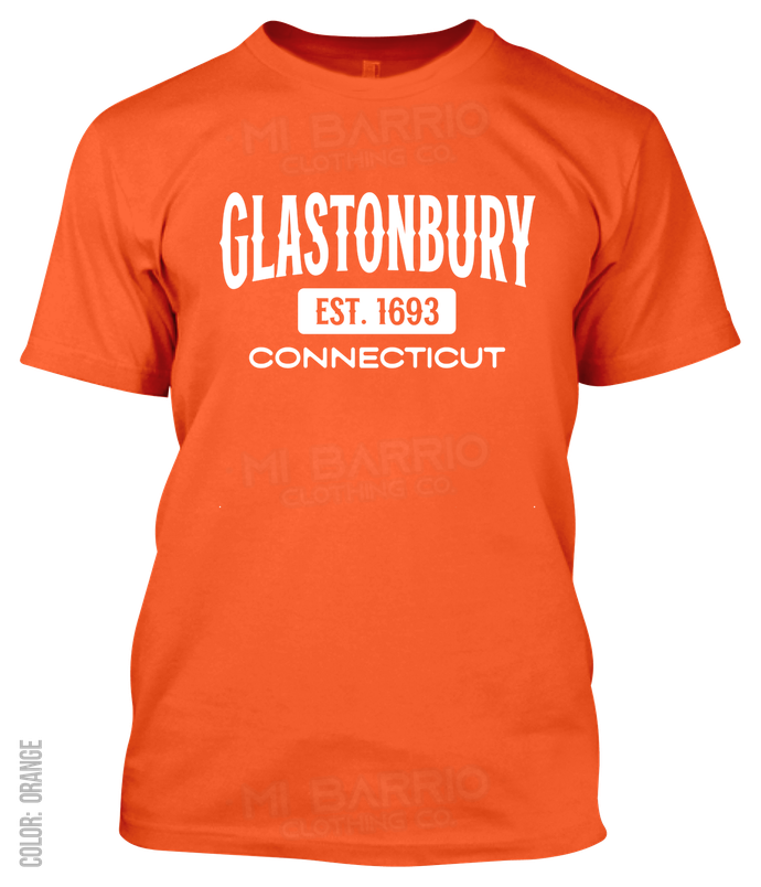 Glastonbury, Connecticut Athletic T-Shirt