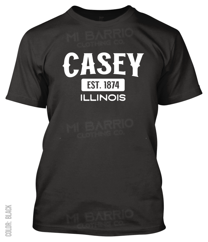 Casey, Illinois Athletic T-Shirt