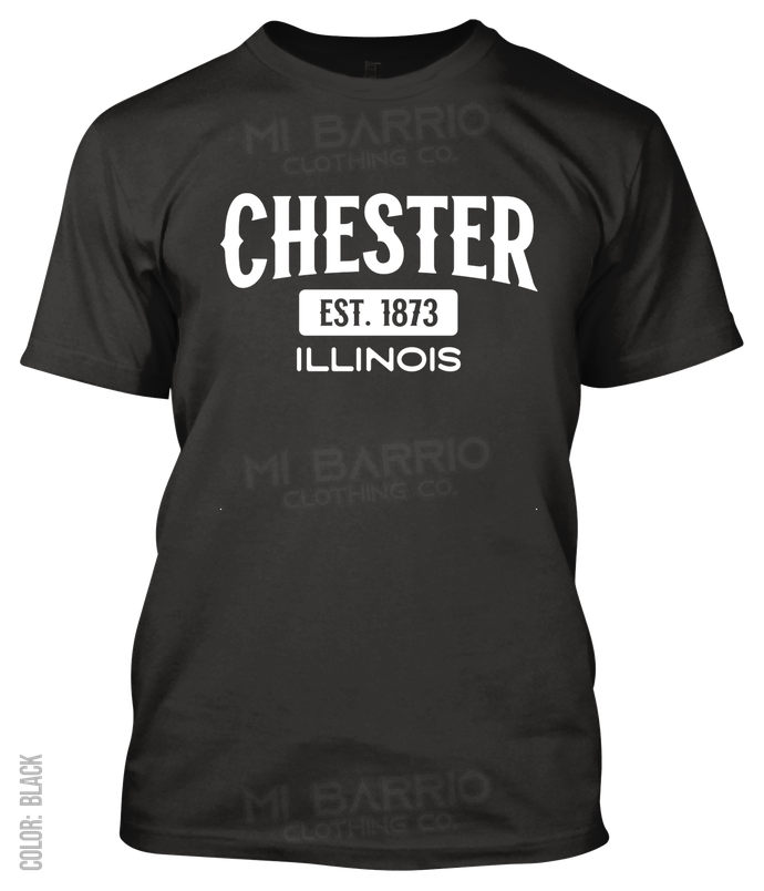 Chester, Illinois Athletic T-Shirt