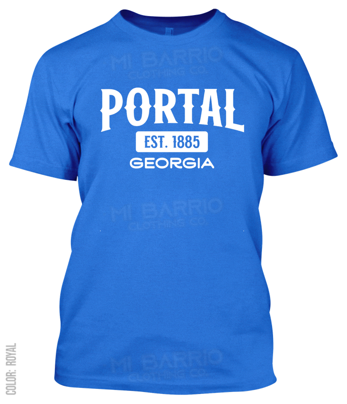 Portal, Georgia Athletic T-Shirt