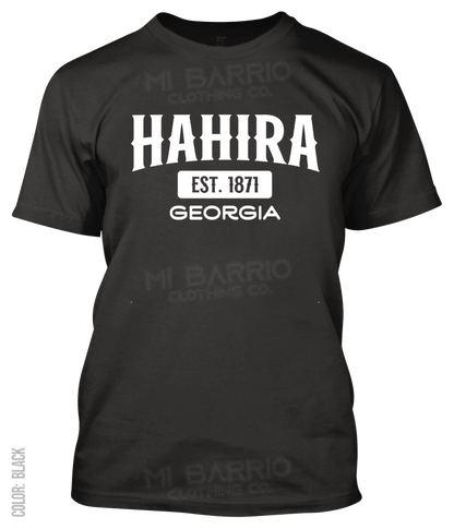 Hahira, Georgia Athletic T-Shirt