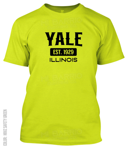 Yale, Illinois Athletic T-Shirt