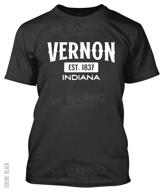 Vernon, Indiana Athletic T-Shirt