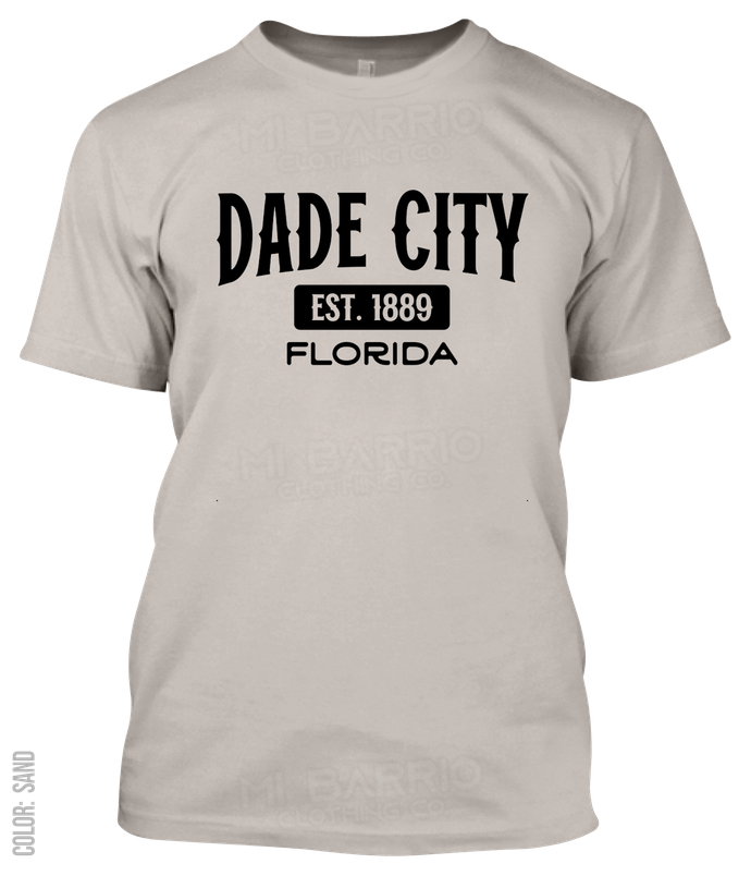 Dade City, Florida Athletic T-Shirt