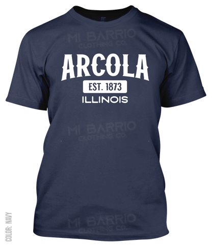 Arcola, Illinois Athletic T-Shirt
