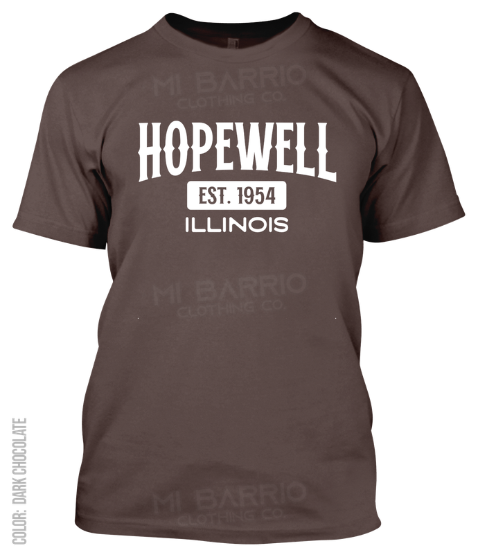 Hopewell, Illinois Athletic T-Shirt