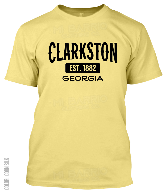 Clarkston, Georgia Athletic T-Shirt