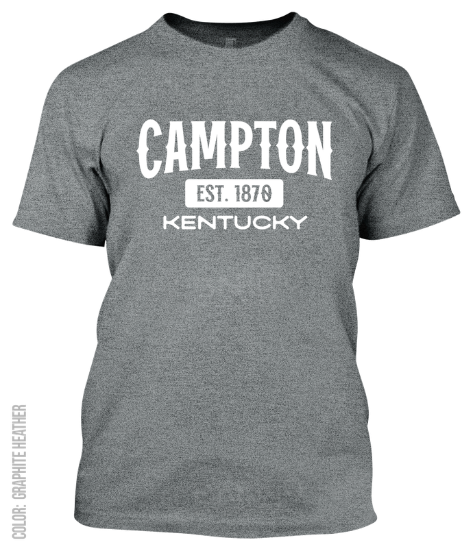 Campton, Kentucky Athletic T-Shirt