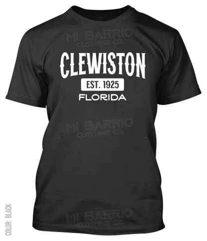 Clewiston, Florida Athletic T-Shirt
