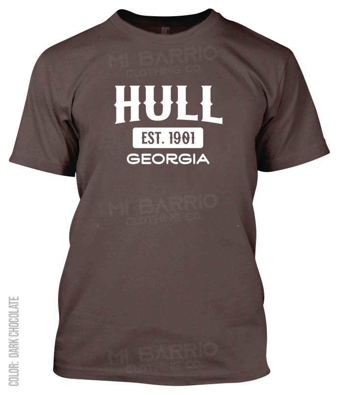 Hull, Georgia Athletic T-Shirt