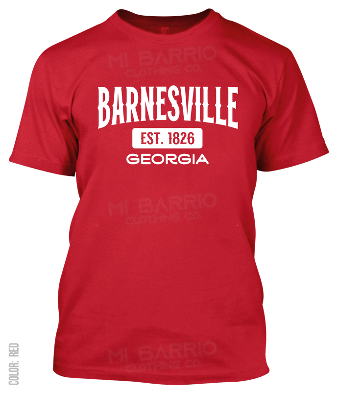 Barnesville, Georgia Athletic T-Shirt