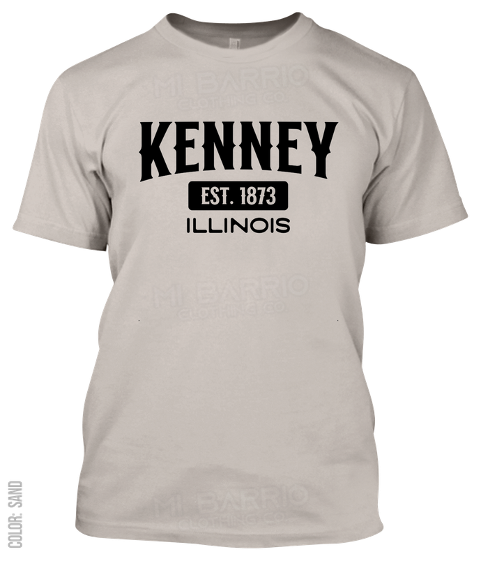 Kenney, Illinois Athletic T-Shirt