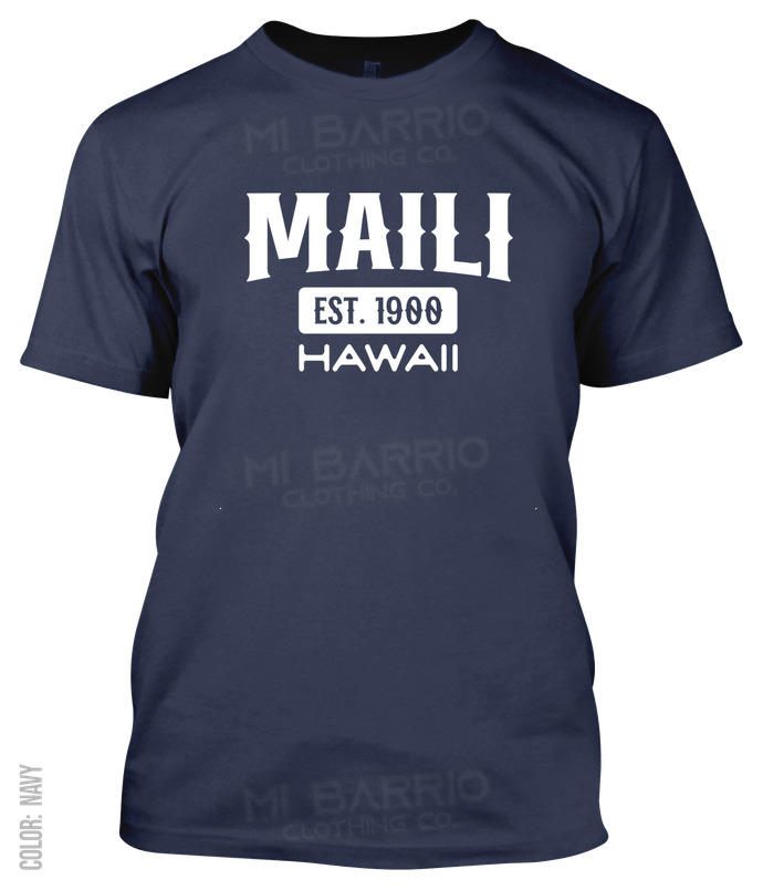 Maili, Hawaii Athletic T-Shirt