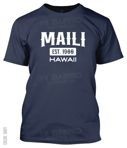 Maili, Hawaii Athletic T-Shirt