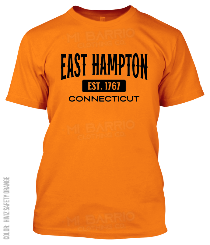 East Hampton, Connecticut Athletic T-Shirt