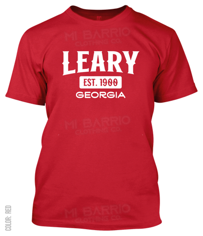 Leary, Georgia Athletic T-Shirt