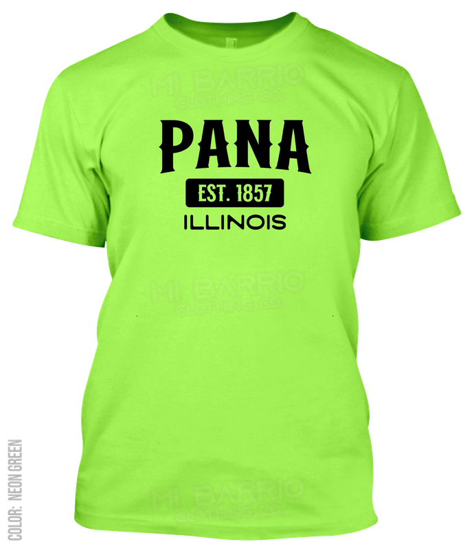 Pana, Illinois Athletic T-Shirt