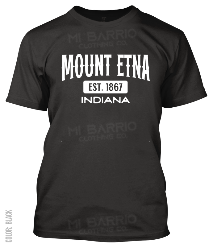 Mount Etna, Indiana Athletic T-Shirt