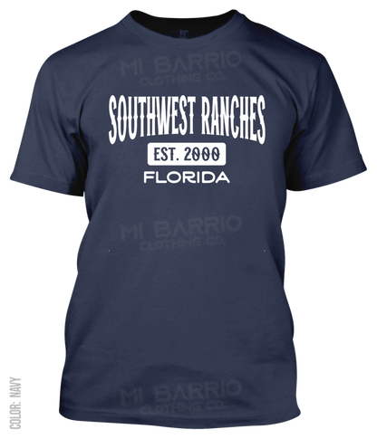 Southwest Ranches, Florida Athletic T-Shirt