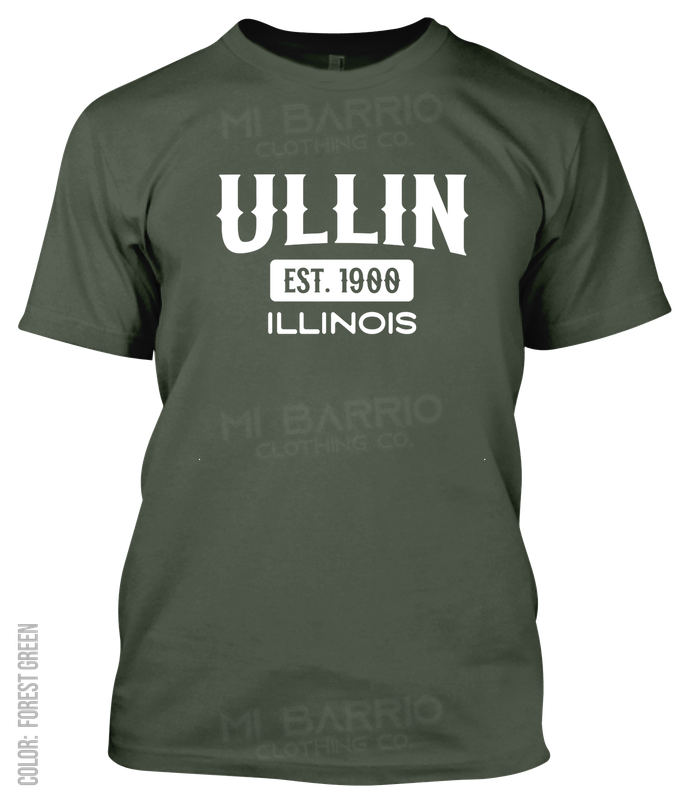 Ullin, Illinois Athletic T-Shirt