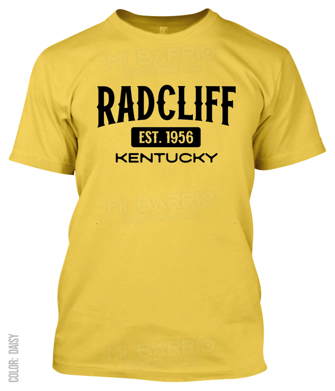 Radcliff, Kentucky Athletic T-Shirt
