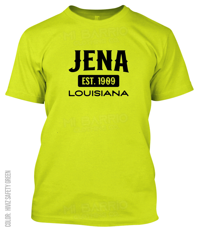 Jena, Louisiana Athletic T-Shirt