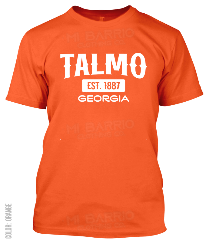 Talmo, Georgia Athletic T-Shirt
