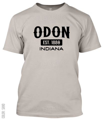 Odon, Indiana Athletic T-Shirt