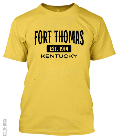 Fort Thomas, Kentucky Athletic T-Shirt