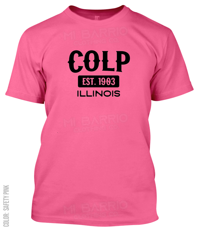 Colp, Illinois Athletic T-Shirt