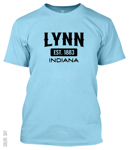Lynn, Indiana Athletic T-Shirt
