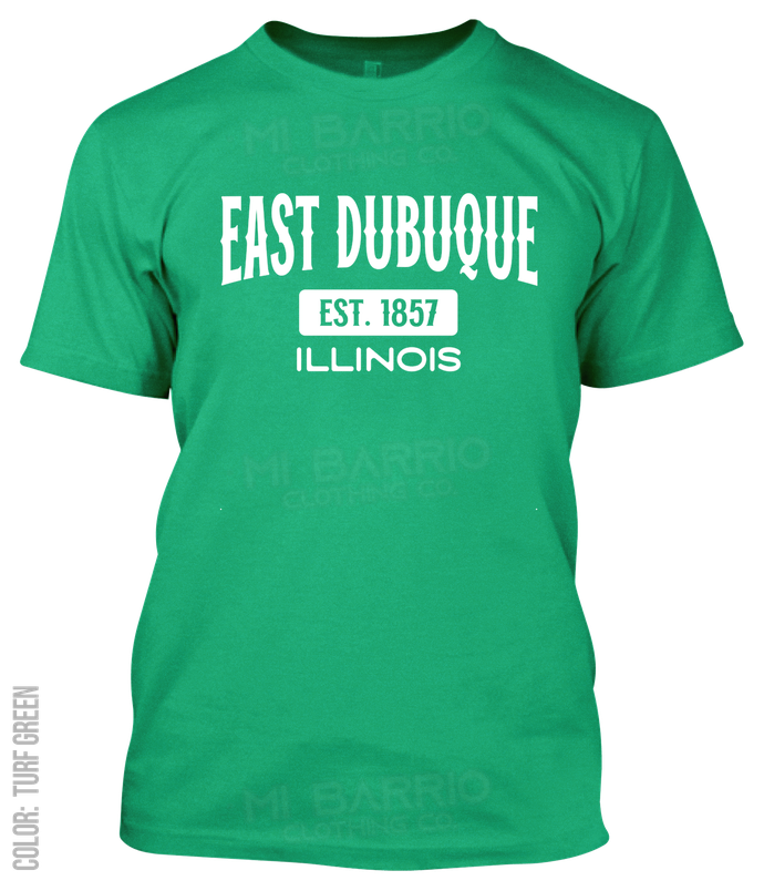 East Dubuque, Illinois Athletic T-Shirt