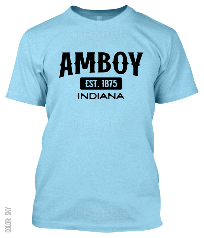Amboy, Indiana Athletic T-Shirt