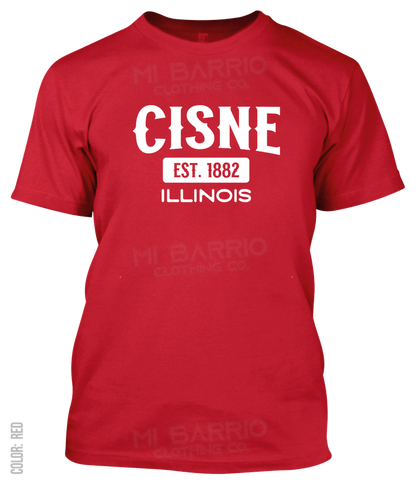 Cisne, Illinois Athletic T-Shirt