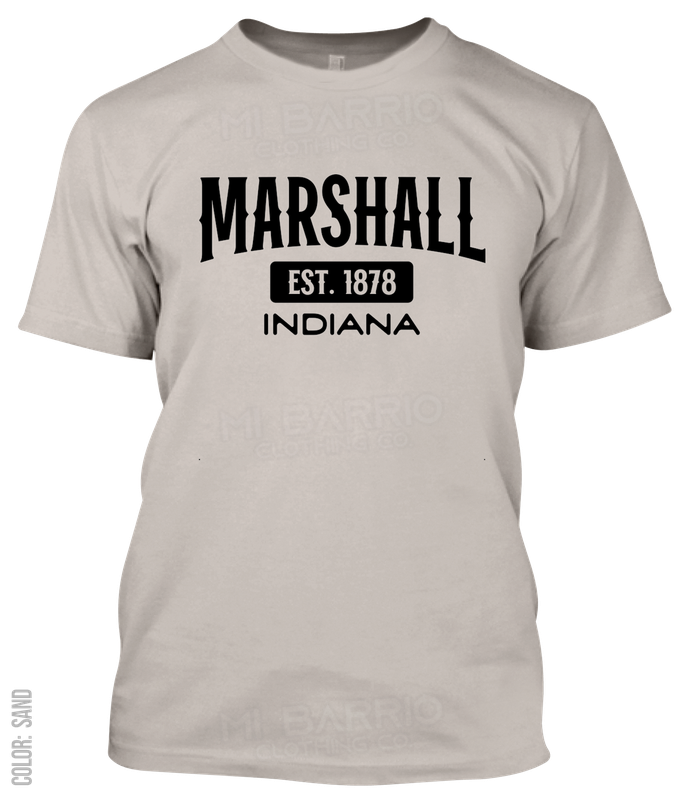 Marshall, Indiana Athletic T-Shirt