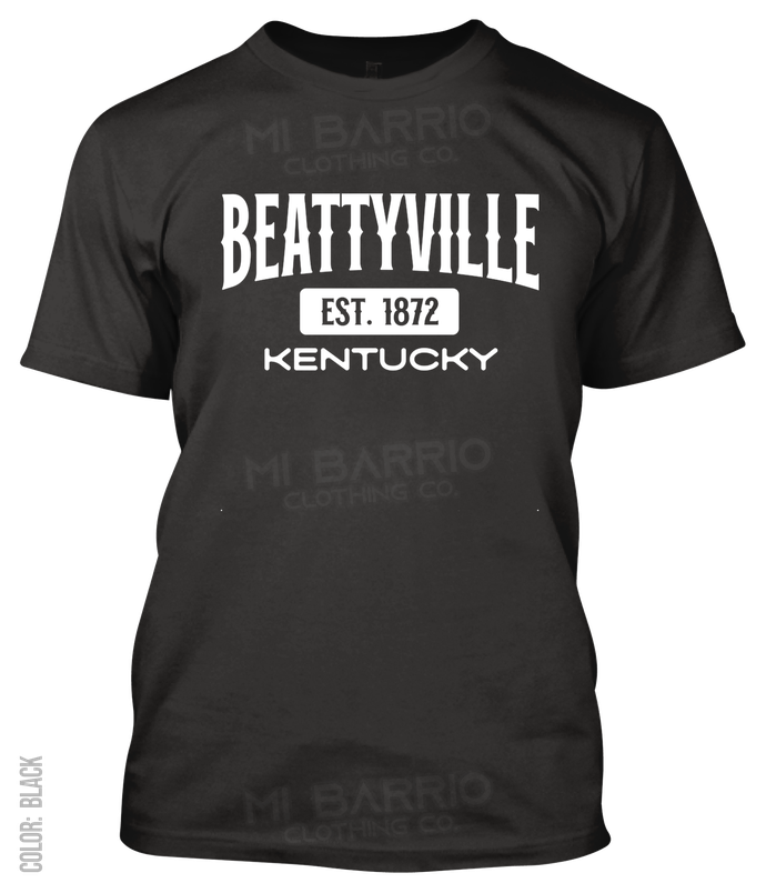 Beattyville, Kentucky Athletic T-Shirt