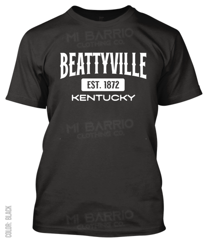 Beattyville, Kentucky Athletic T-Shirt