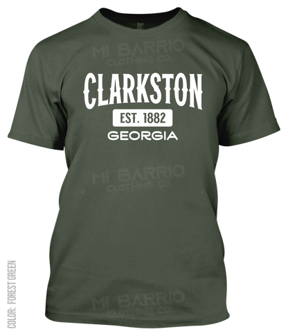 Clarkston, Georgia Athletic T-Shirt