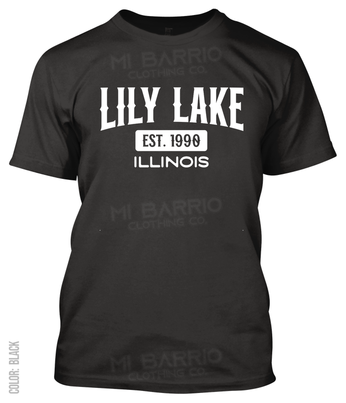 Lily Lake, Illinois Athletic T-Shirt