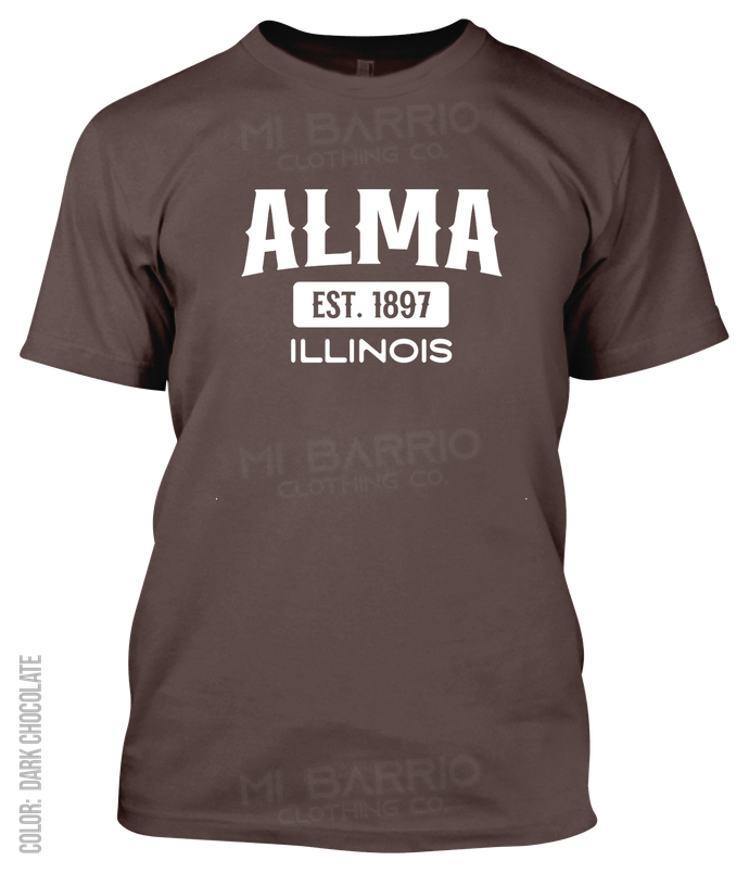 Alma, Illinois Athletic T-Shirt