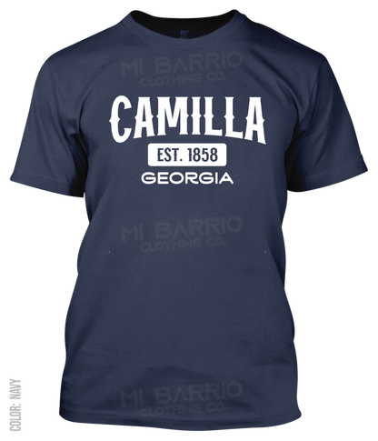 Camilla, Georgia Athletic T-Shirt
