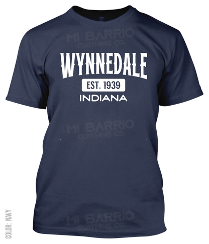 Wynnedale, Indiana Athletic T-Shirt